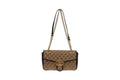 Gucci GG Small Marmont Canvas & Leather