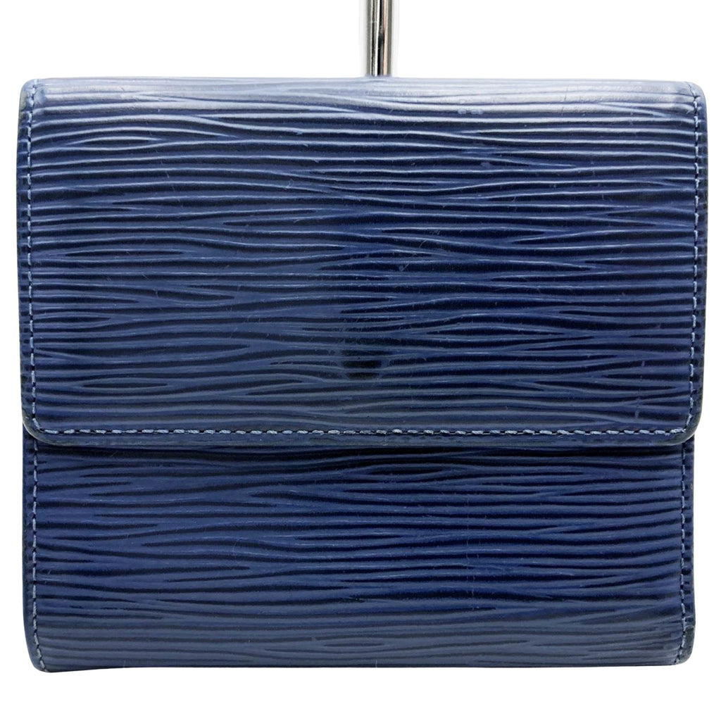 Louis Vuitton Porte Carte Cit Bifold  Leather Wallet  ()