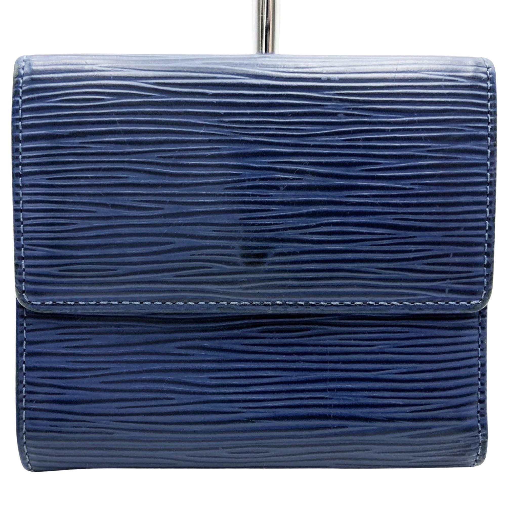 Louis Vuitton Porte Carte Cit Bifold  Leather Wallet  ()