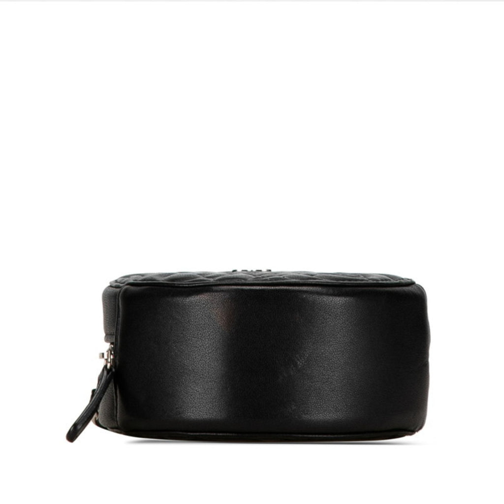 Chanel Round Camellia Crossbody Bag