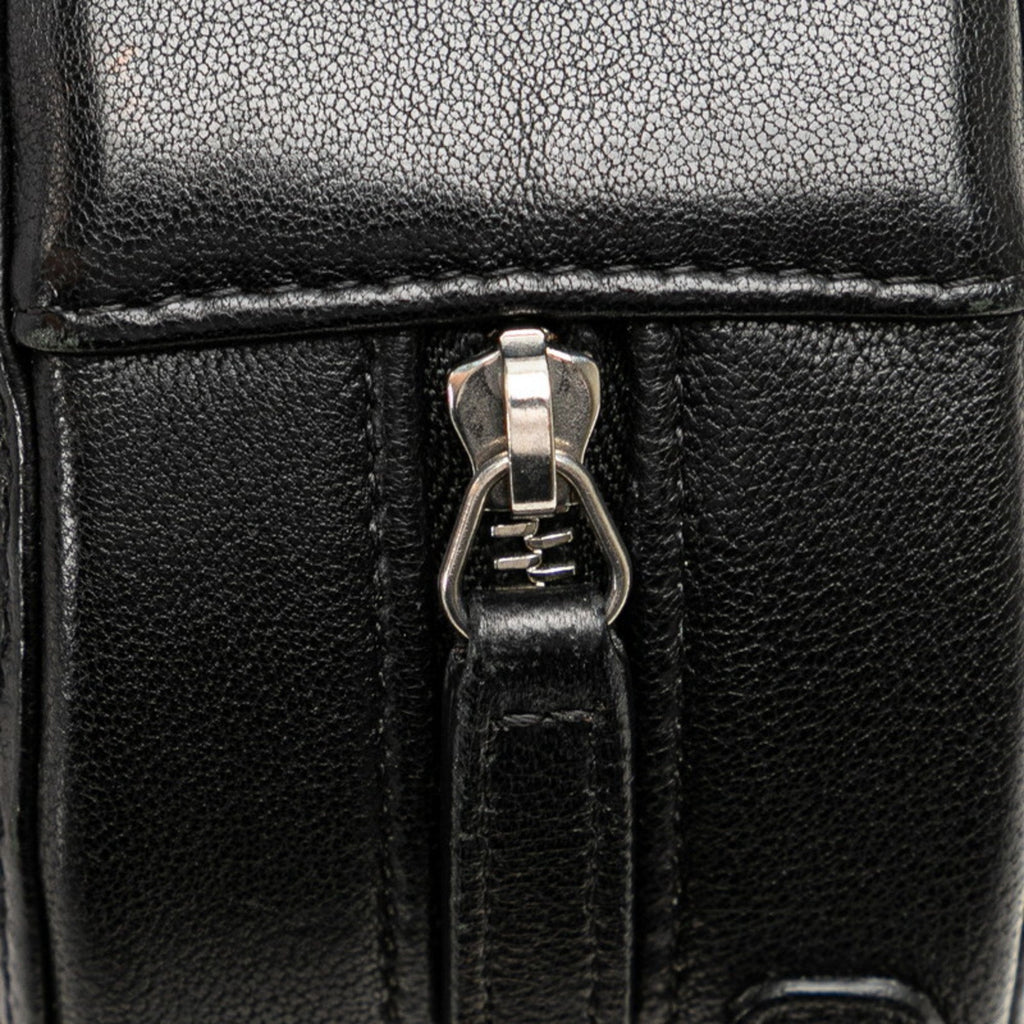 Chanel Round Camellia Crossbody Bag