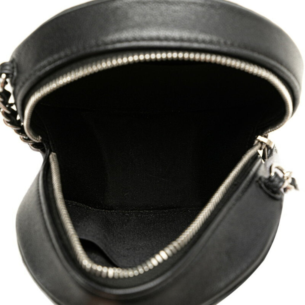 Chanel Round Camellia Crossbody Bag