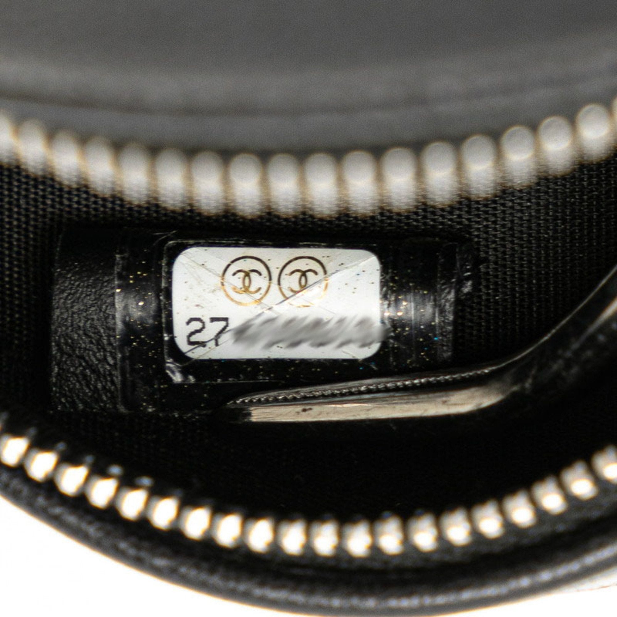 Chanel Round Camellia Crossbody Bag