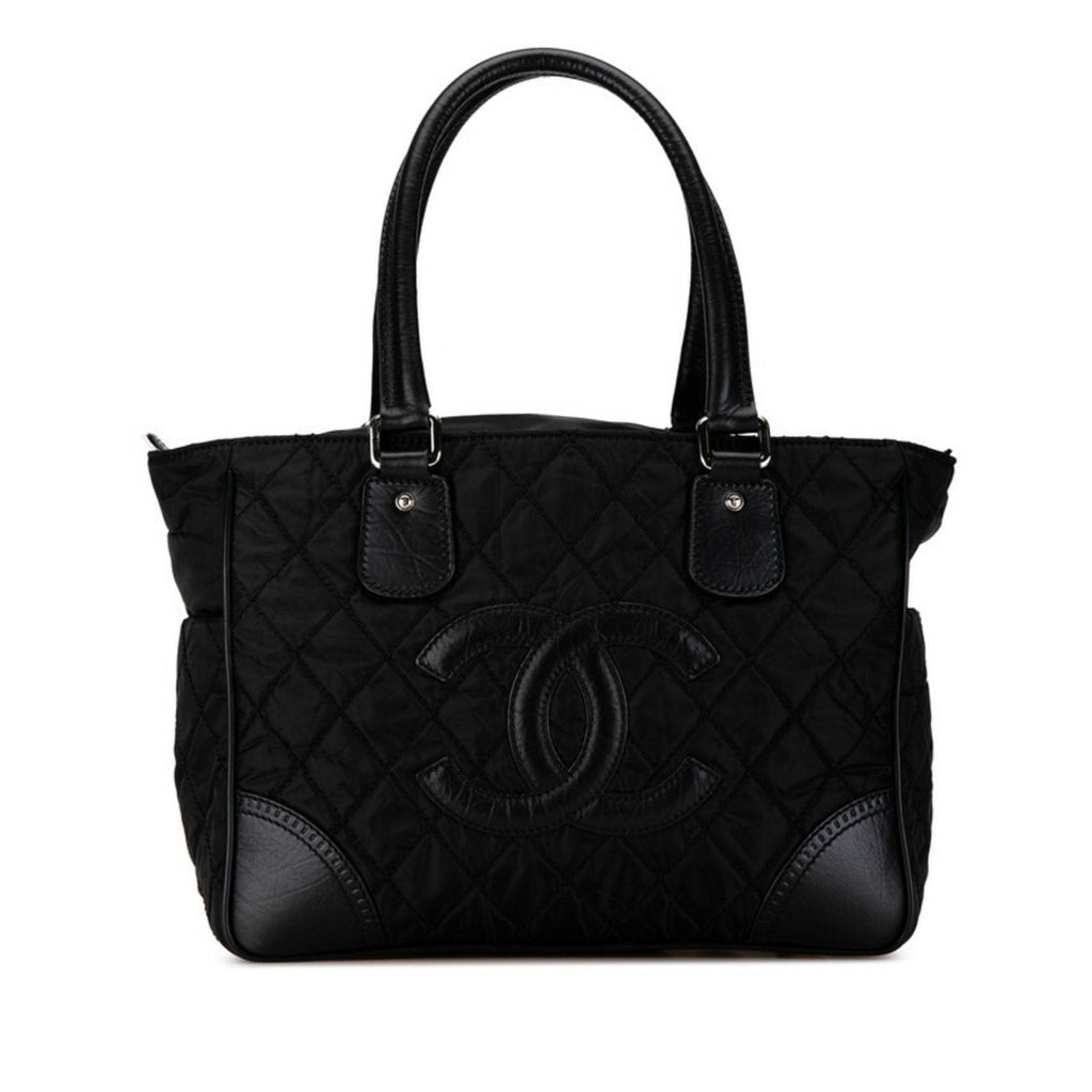 Chanel Quilted Nylon Tote Bag