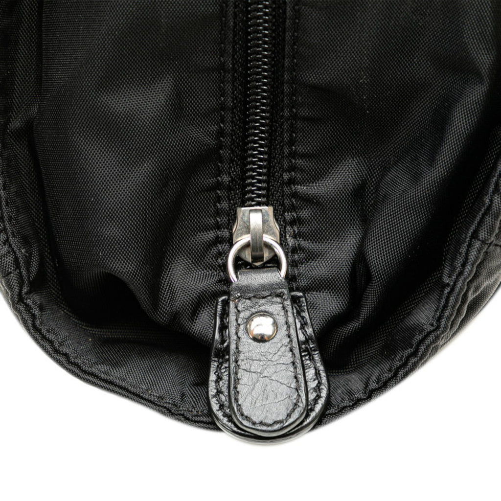 Chanel Quilted Nylon Tote Bag