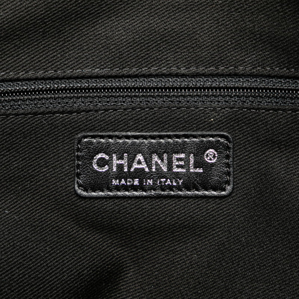 Chanel Quilted Nylon Tote Bag