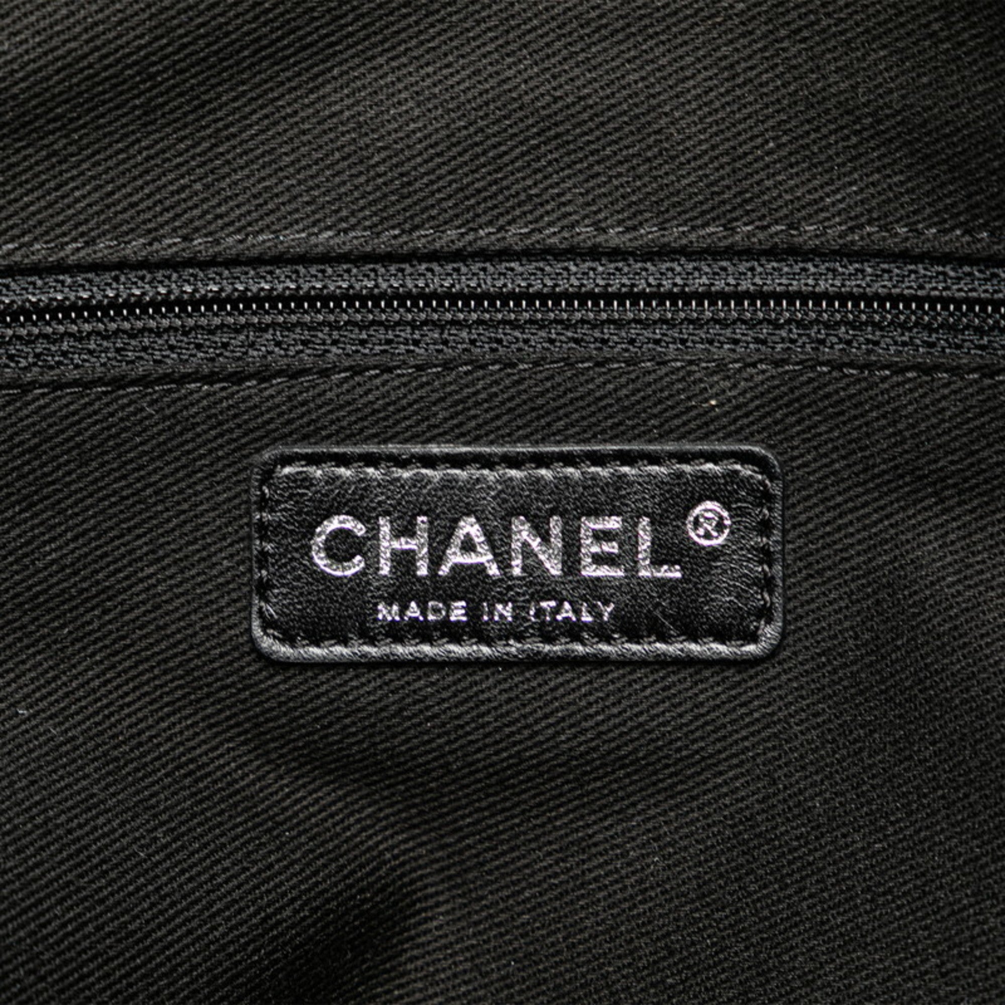 Chanel Quilted Nylon Tote Bag
