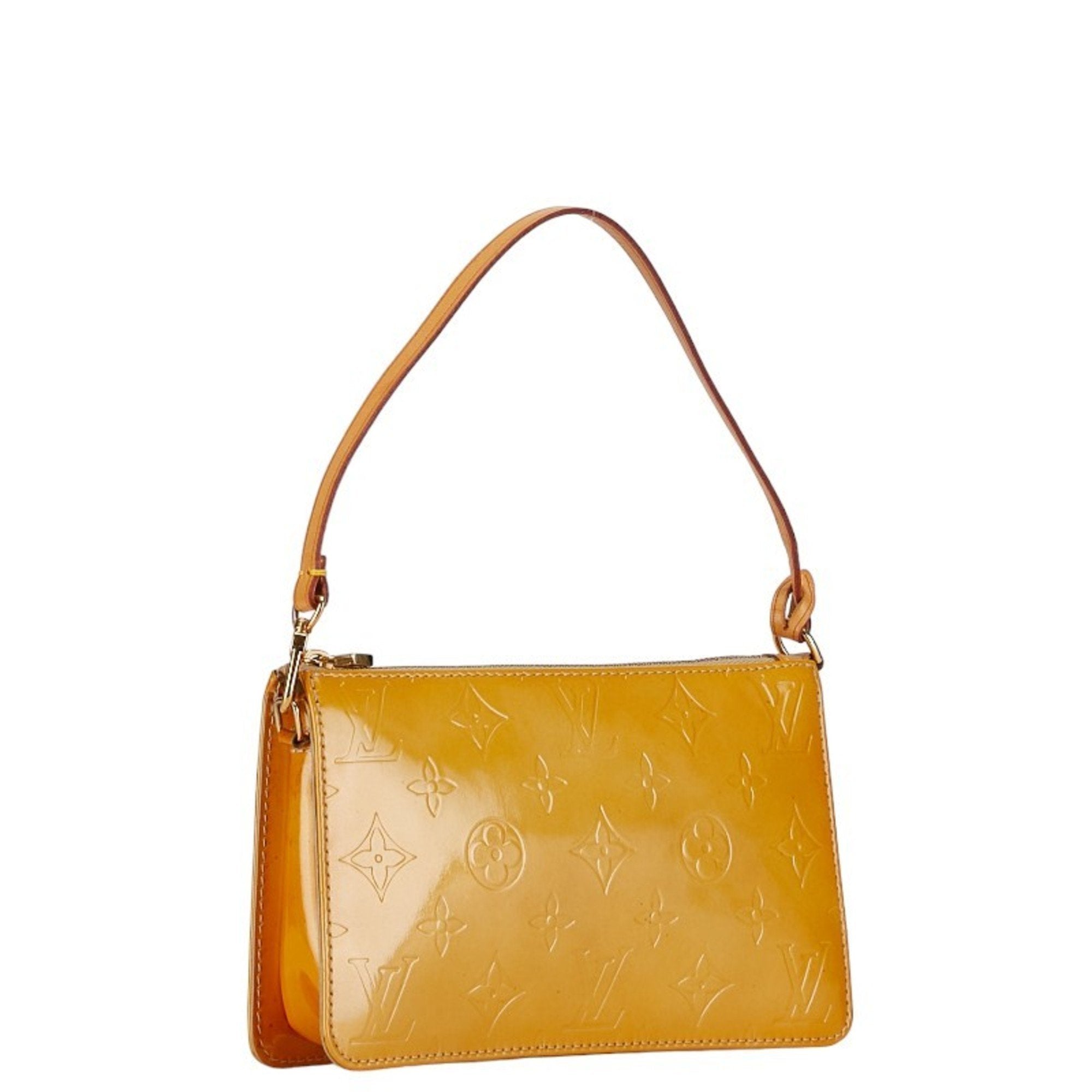 Pochette Flicie Monogram Vernis Clutch