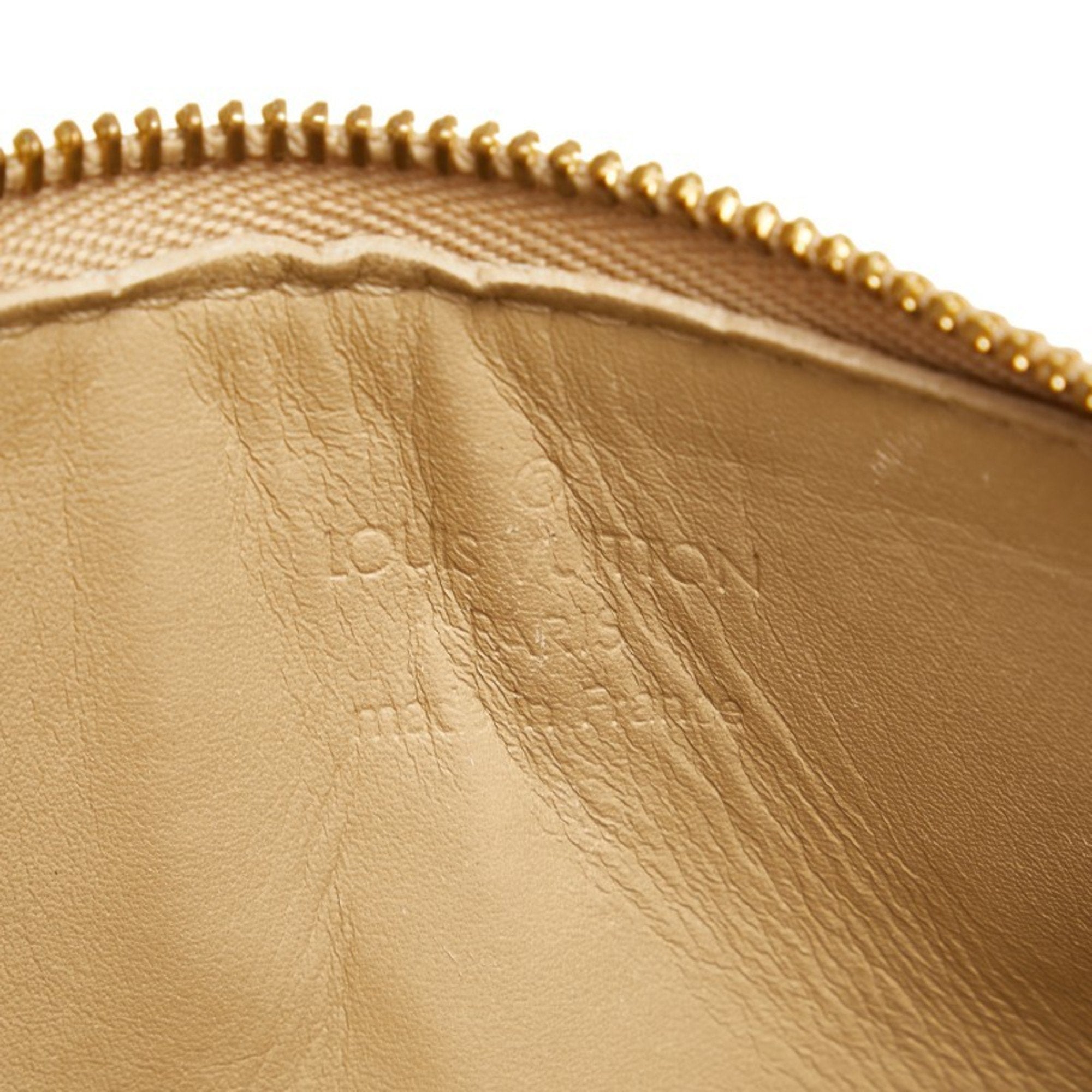 Pochette Flicie Monogram Vernis Clutch