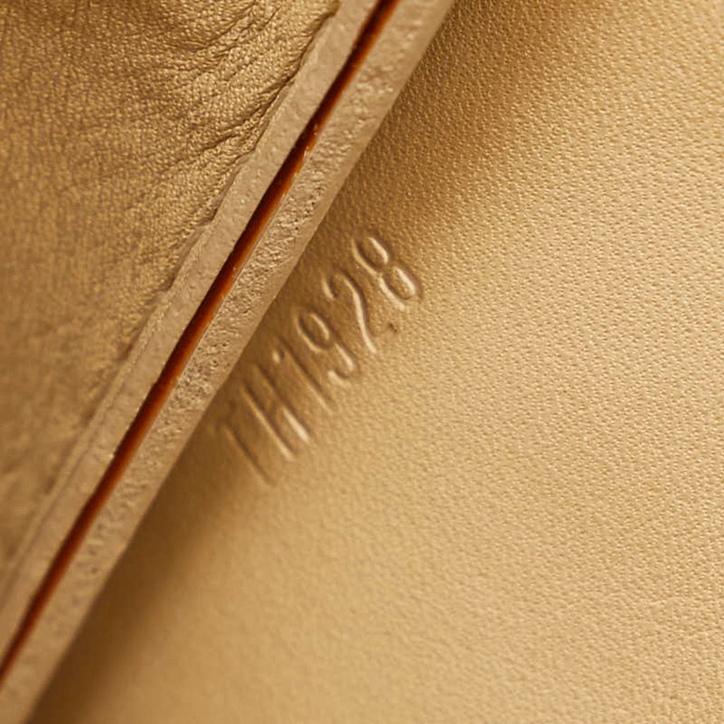 Pochette Flicie Monogram Vernis Clutch