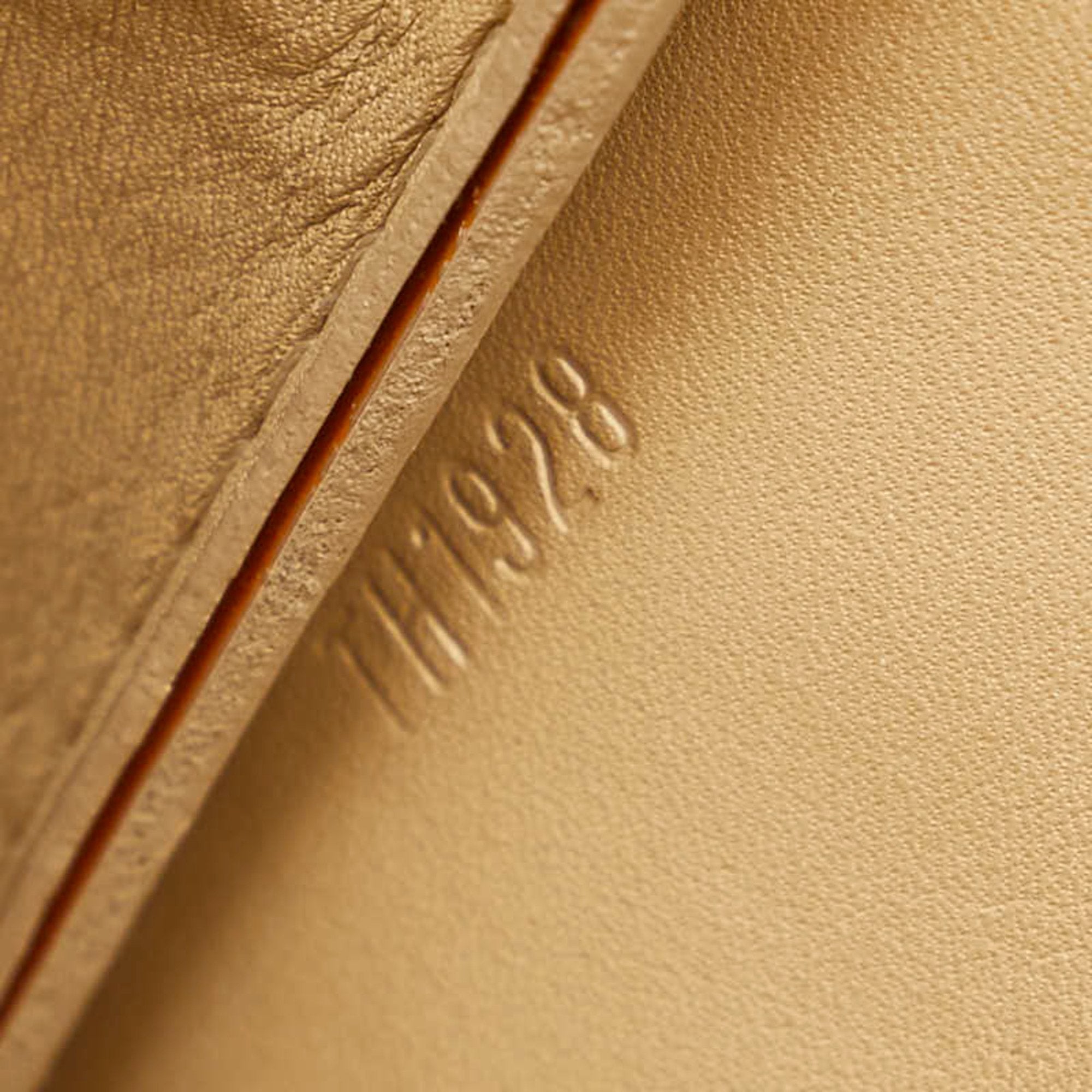Pochette Flicie Monogram Vernis Clutch