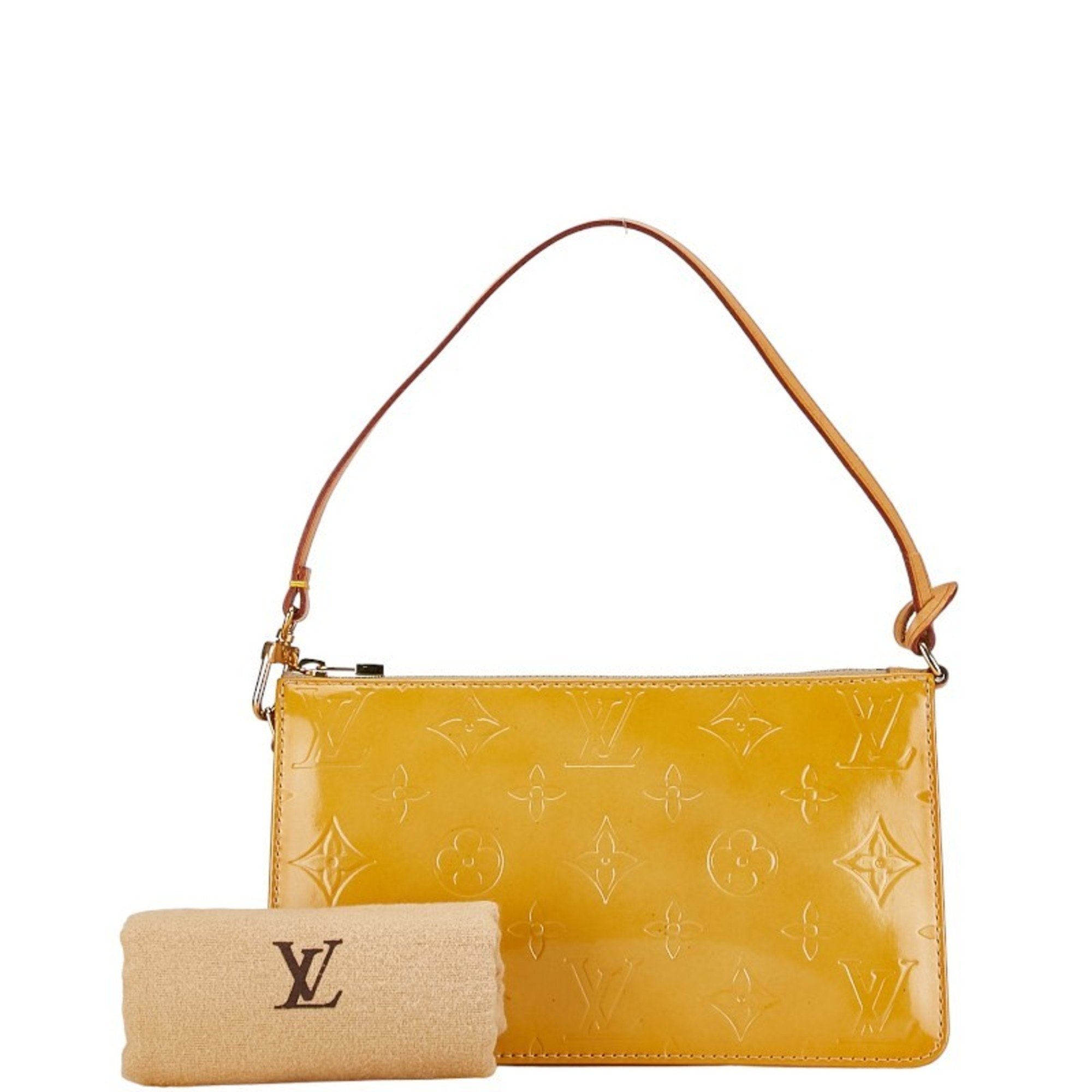 Pochette Flicie Monogram Vernis Clutch