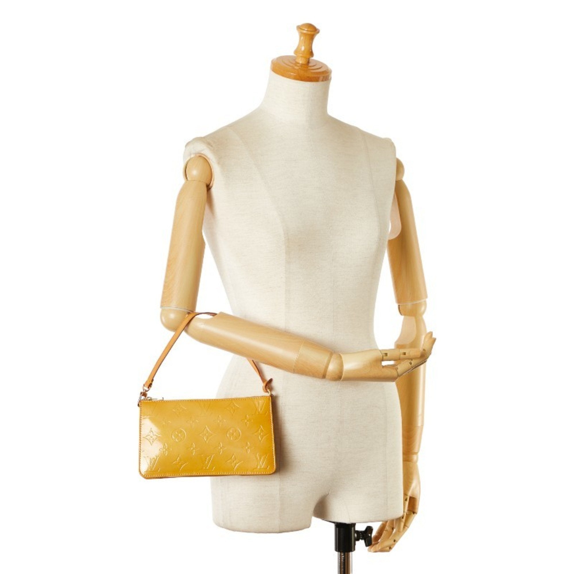 Pochette Flicie Monogram Vernis Clutch