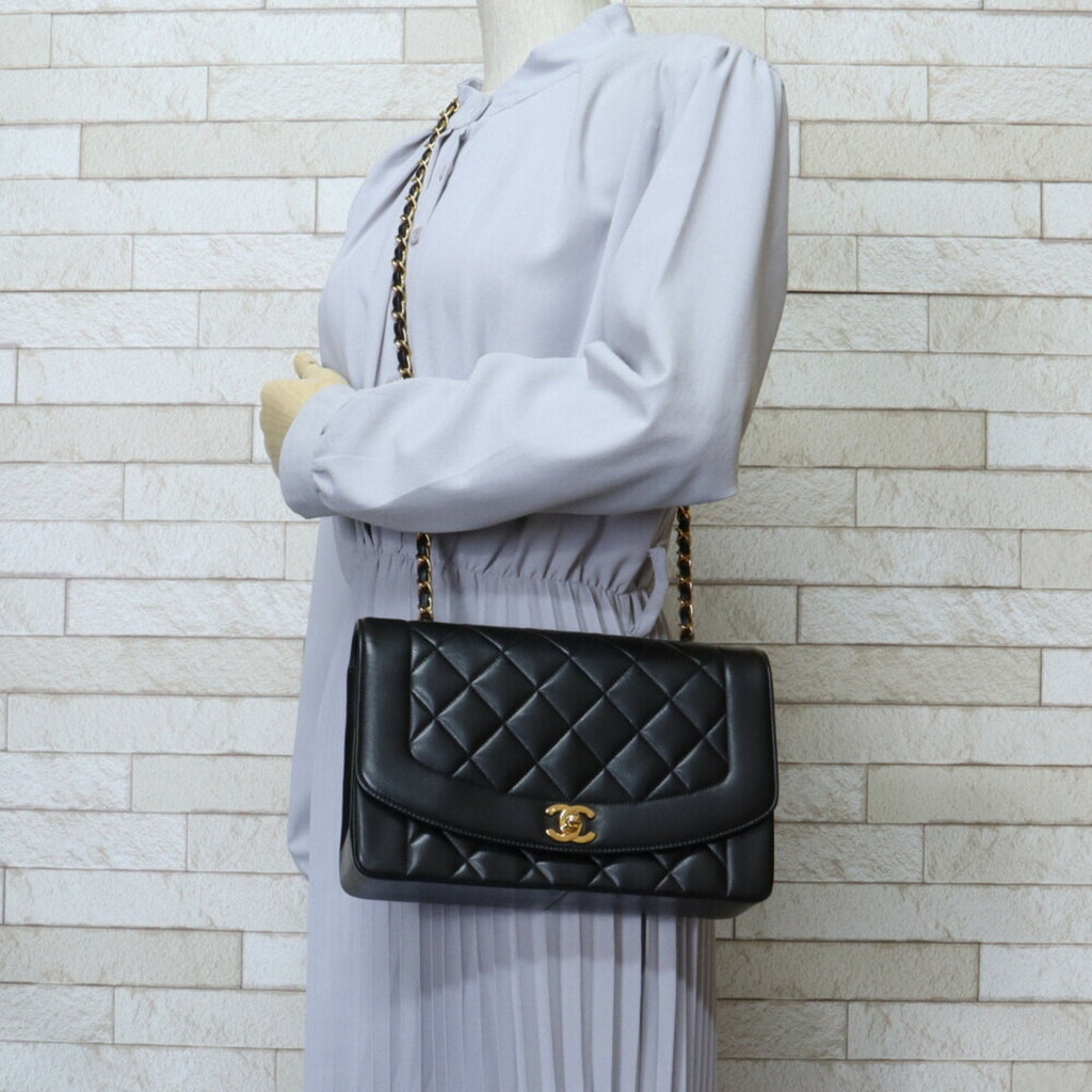 Chanel Classic Flap Bag Quilted Lambskin