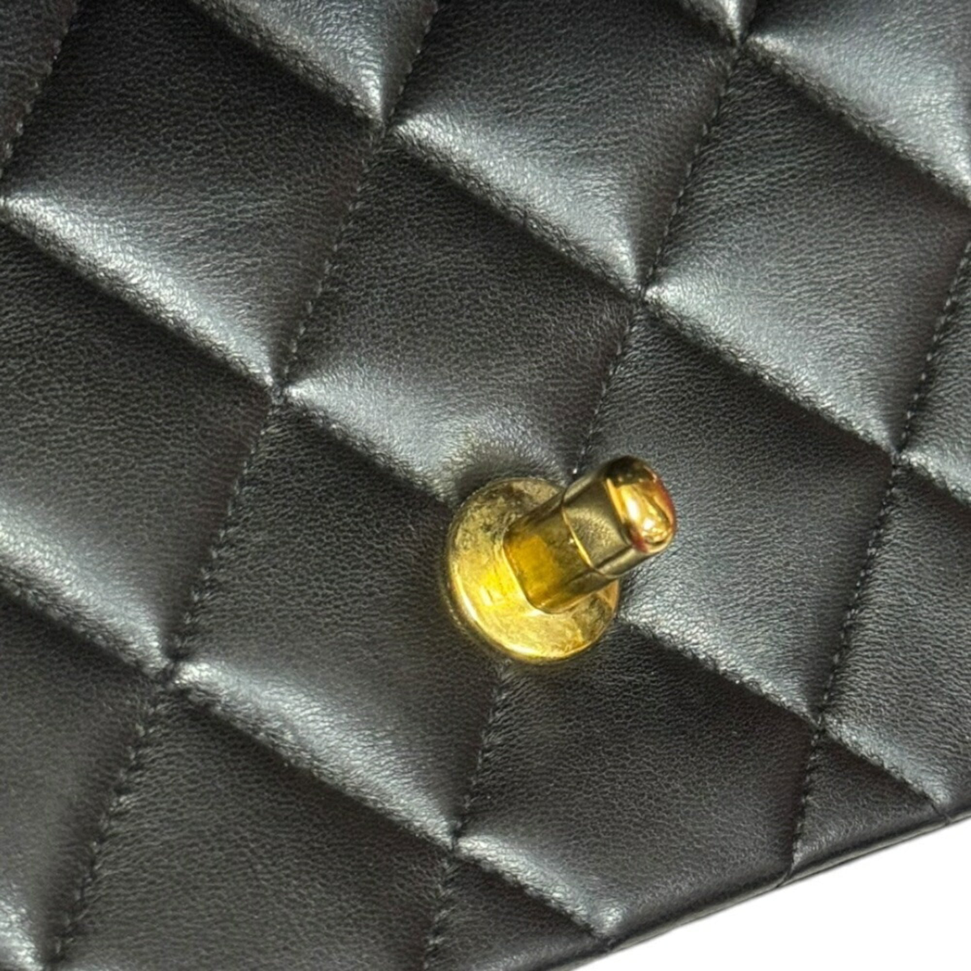 Chanel Classic Flap Bag Quilted Lambskin