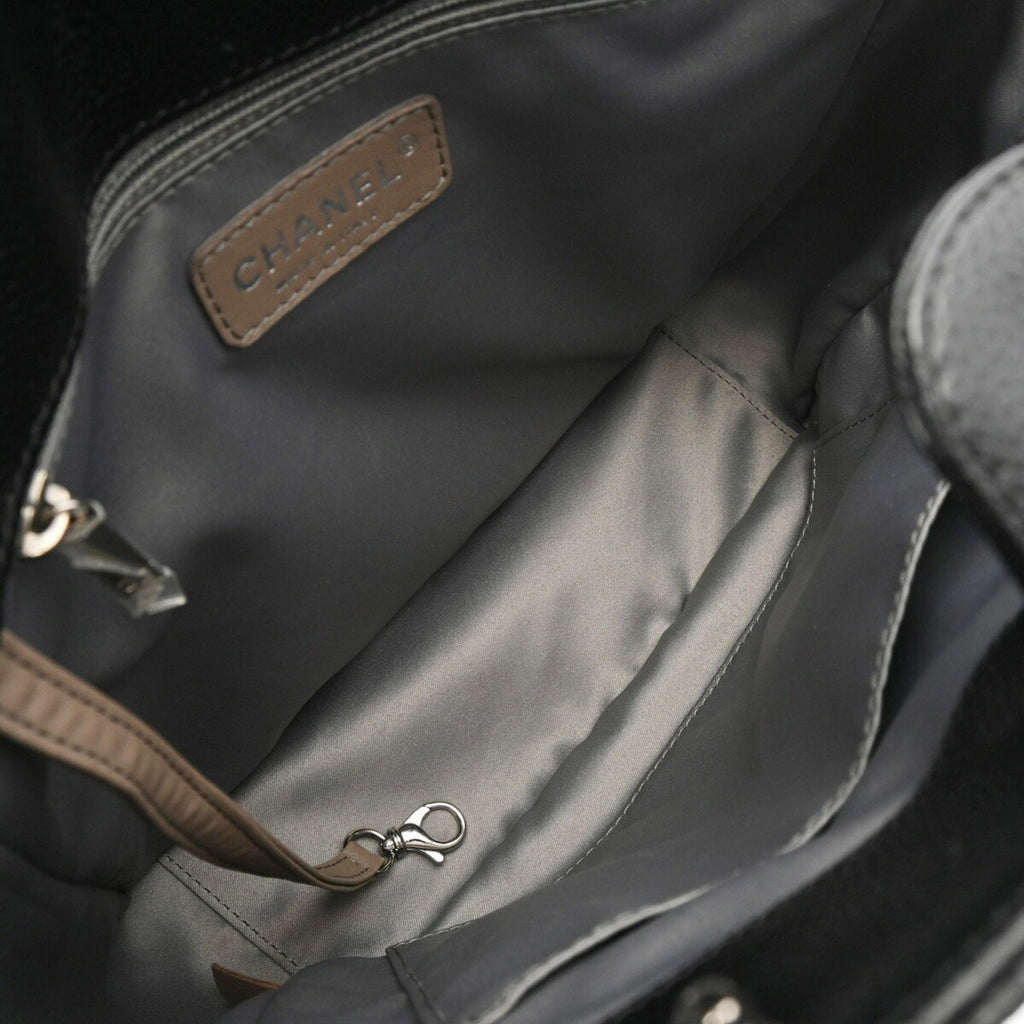 Chanel Classic Quilted Tote Bag