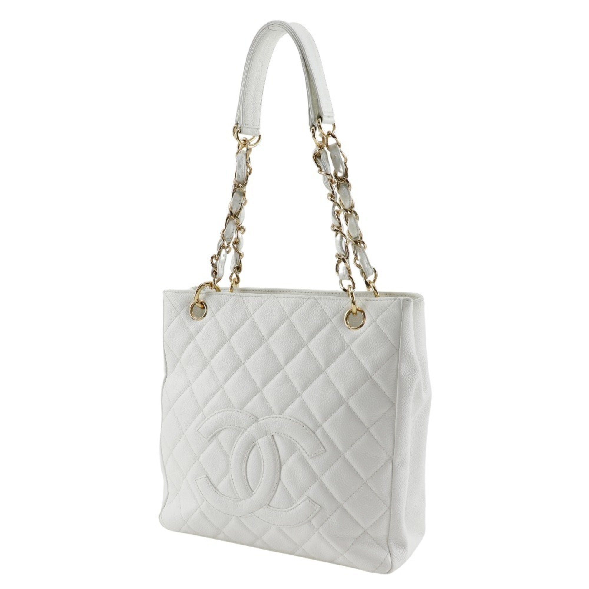Chanel Classic Tote Bag Quilted Lambskin