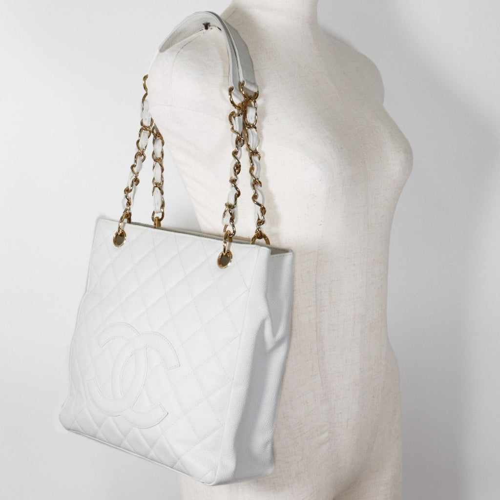Chanel Classic Tote Bag Quilted Lambskin