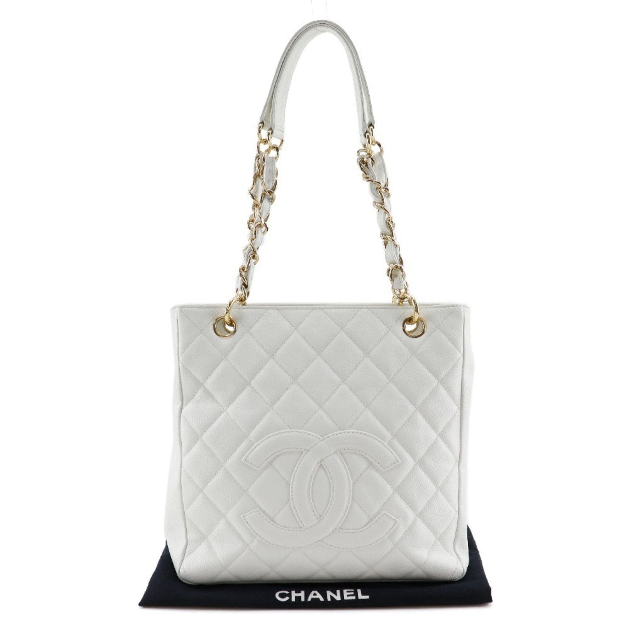 Chanel Classic Tote Bag Quilted Lambskin
