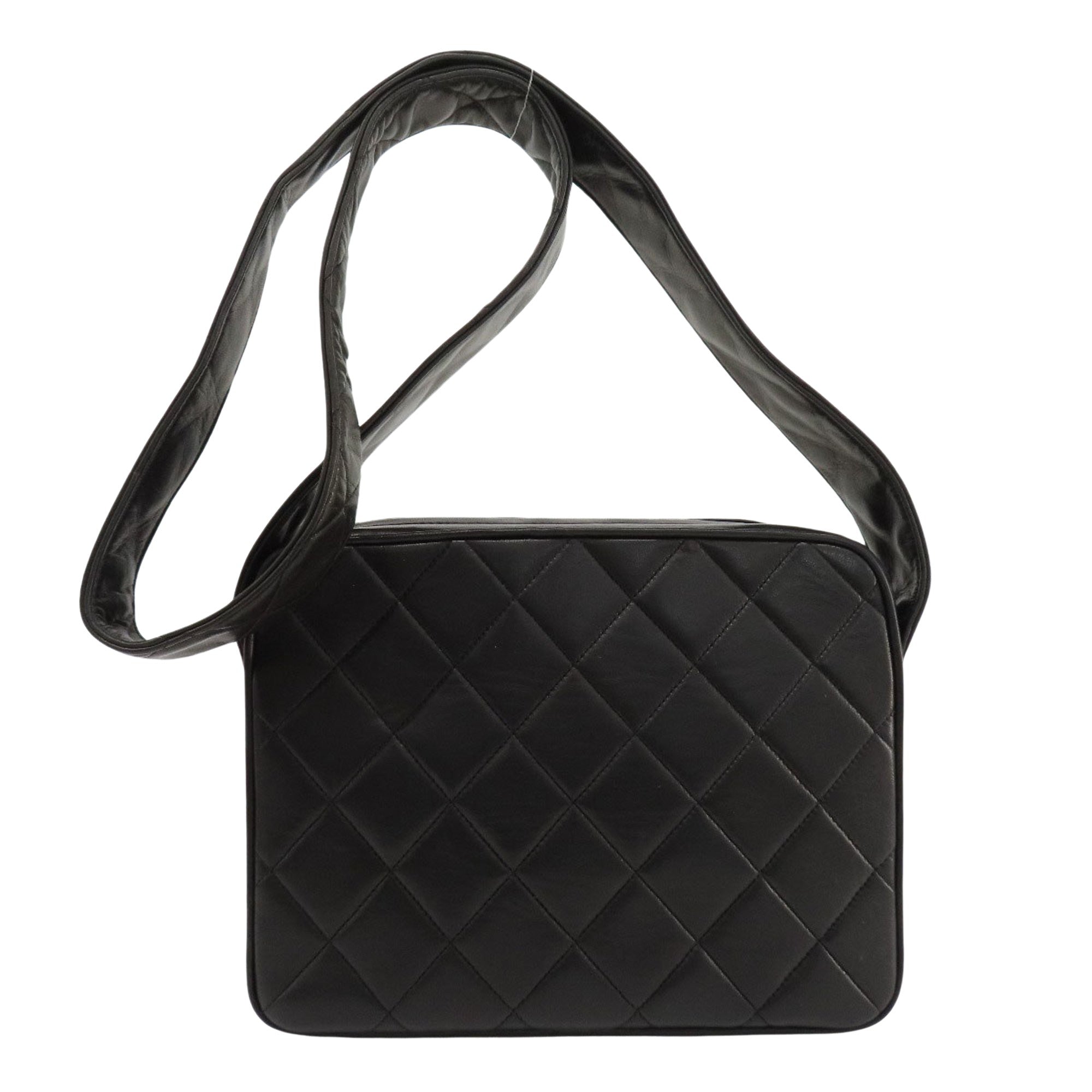Chanel Classic Quilted Leather Shoulder Bag