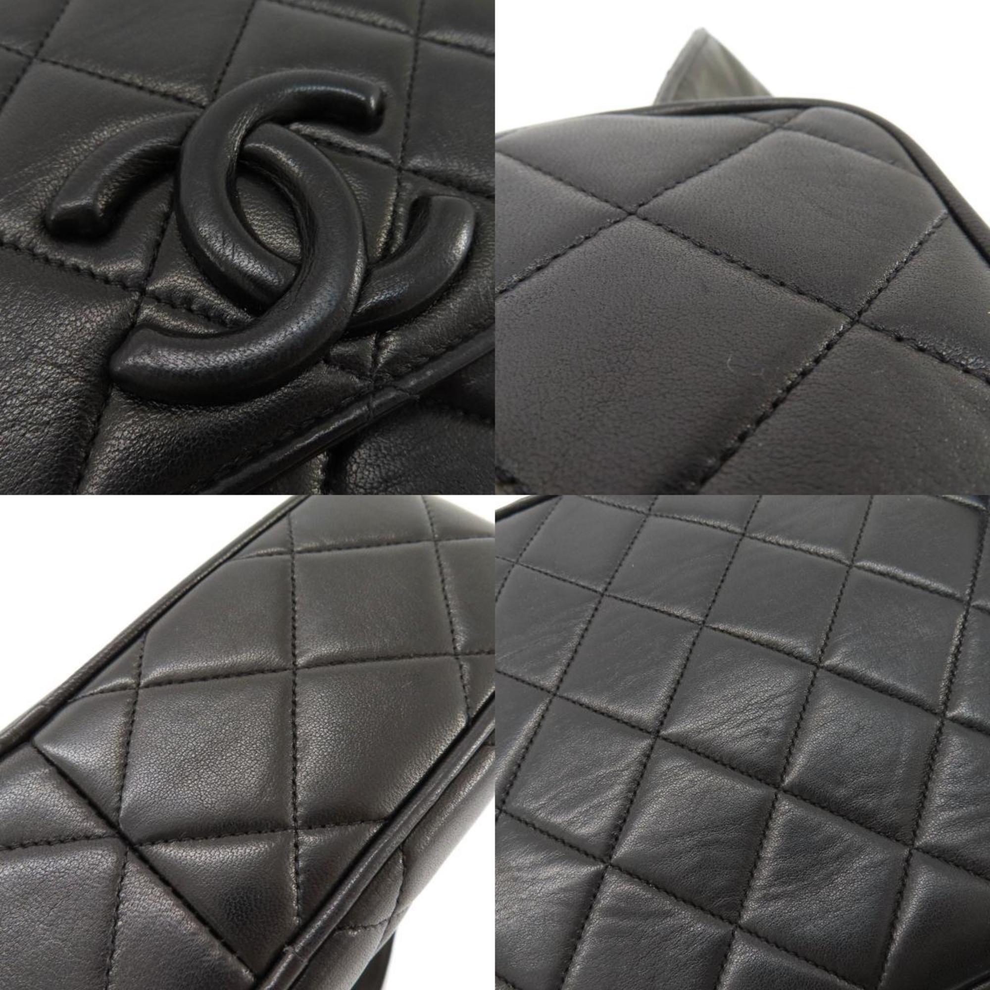 Chanel Classic Quilted Leather Shoulder Bag
