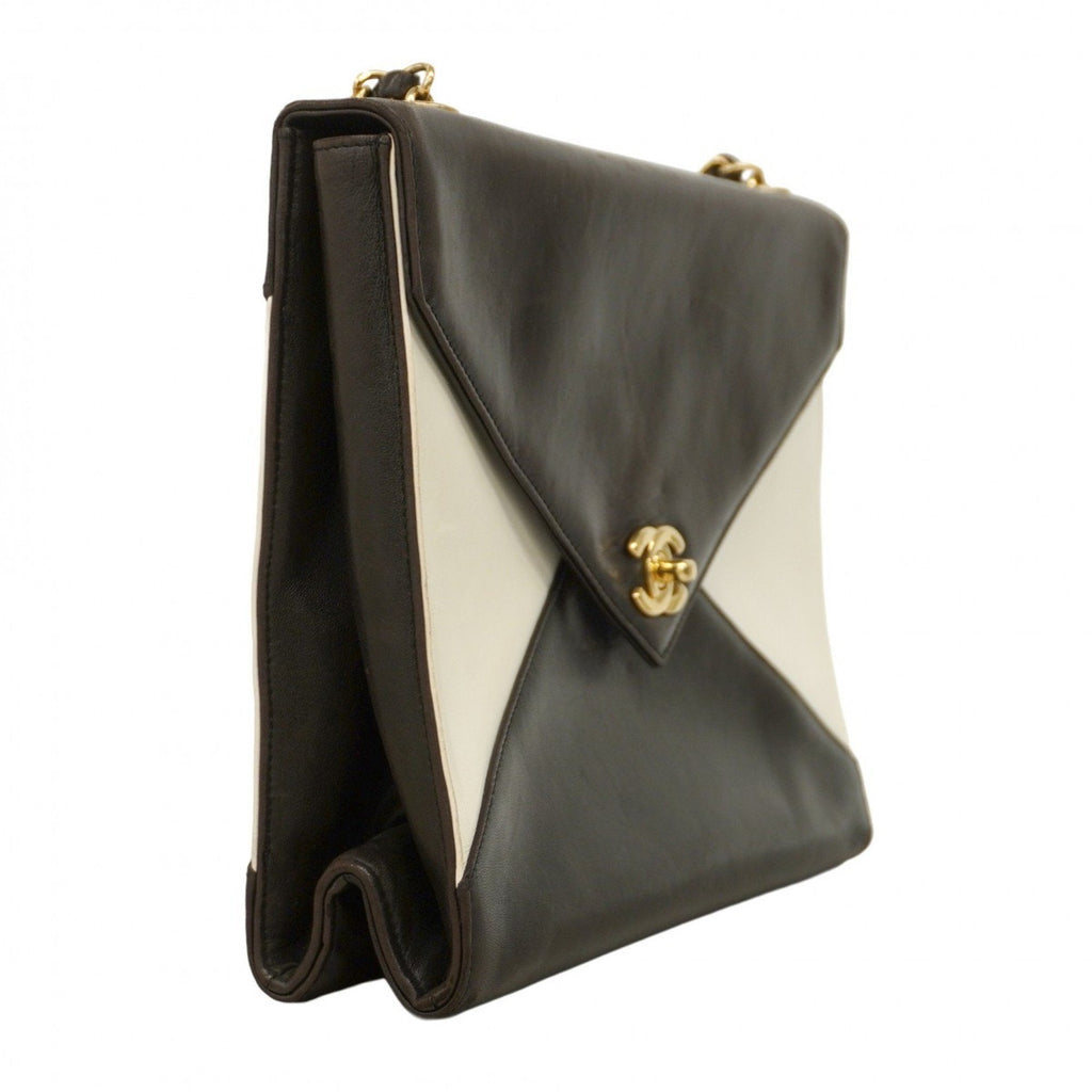 Chanel Classic Flap TwoTone Shoulder Bag