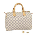 Speedy 30 Damier Azur handbag