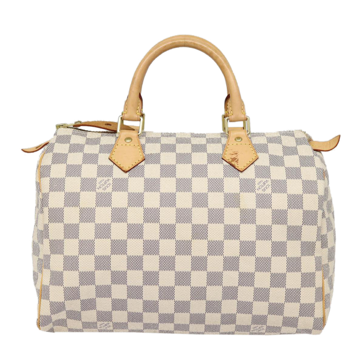 Speedy 30 Damier Azur handbag