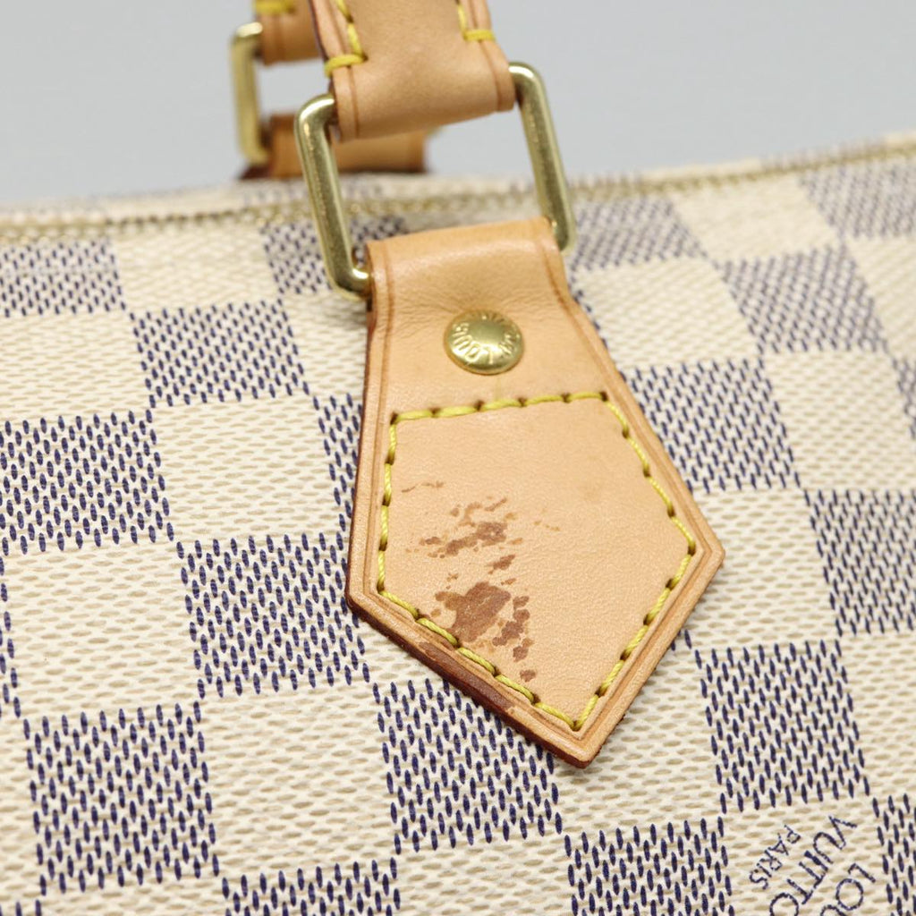 Speedy 30 Damier Azur handbag
