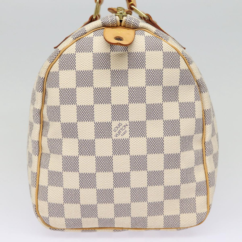 Speedy 30 Damier Azur handbag
