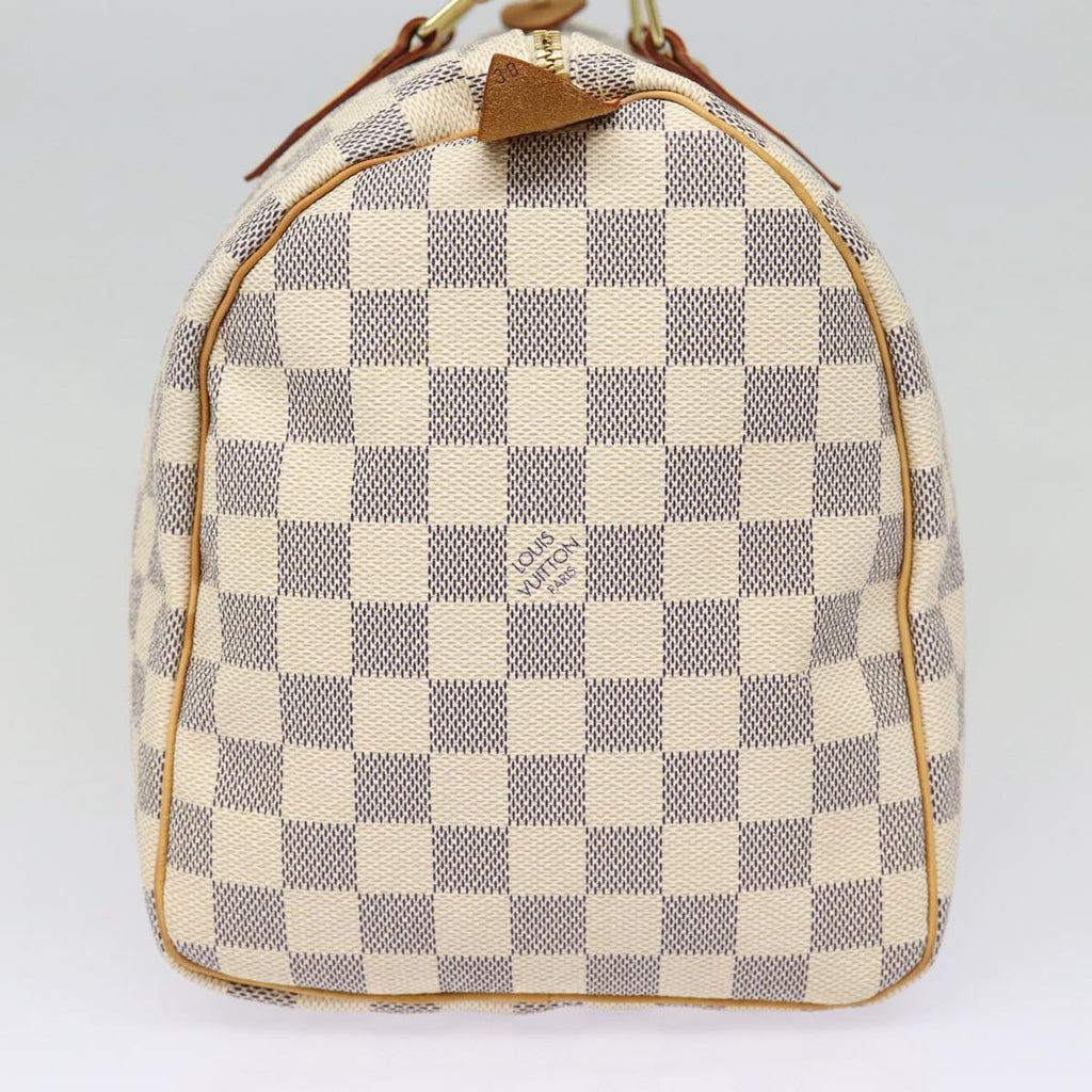 Speedy 30 Damier Azur handbag