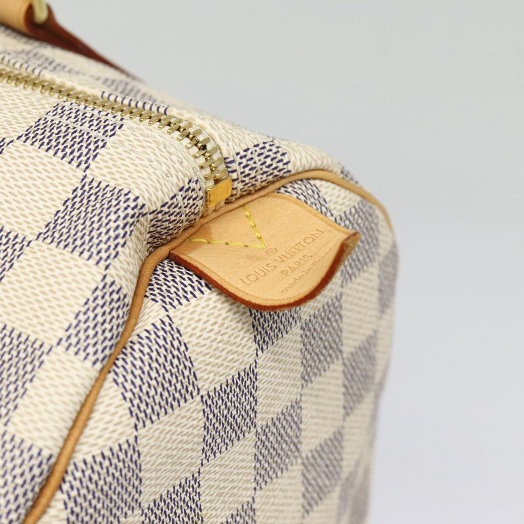Speedy 30 Damier Azur handbag