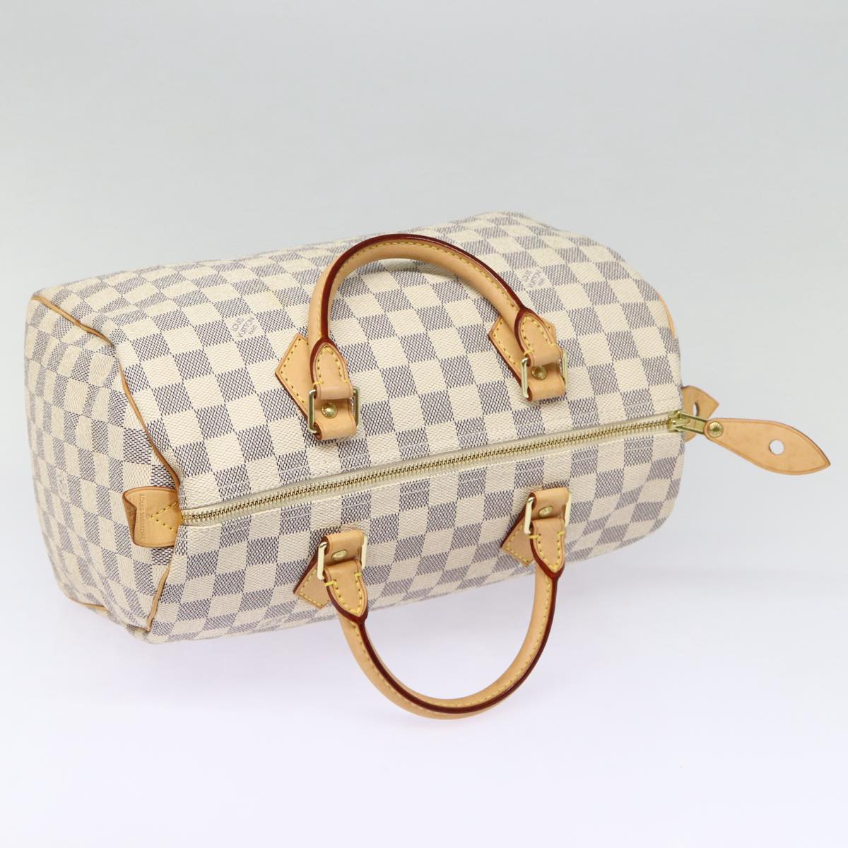 Speedy 30 Damier Azur handbag