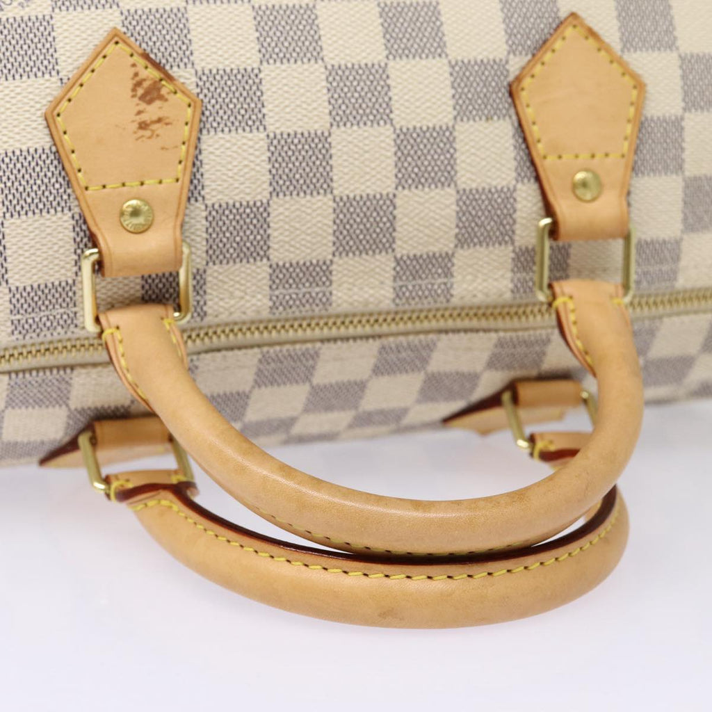 Speedy 30 Damier Azur handbag