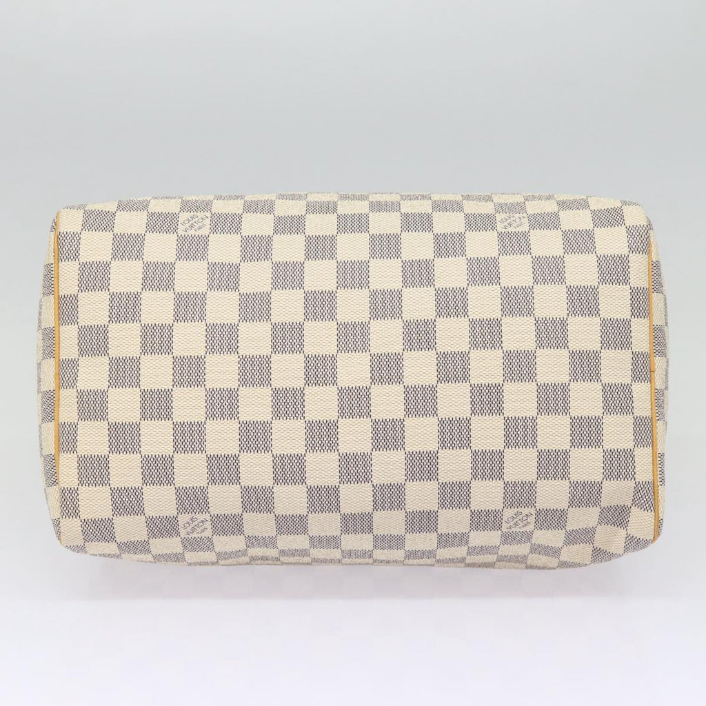 Speedy 30 Damier Azur handbag