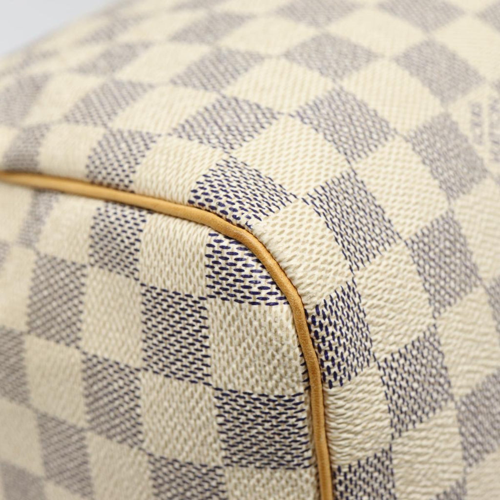 Speedy 30 Damier Azur handbag