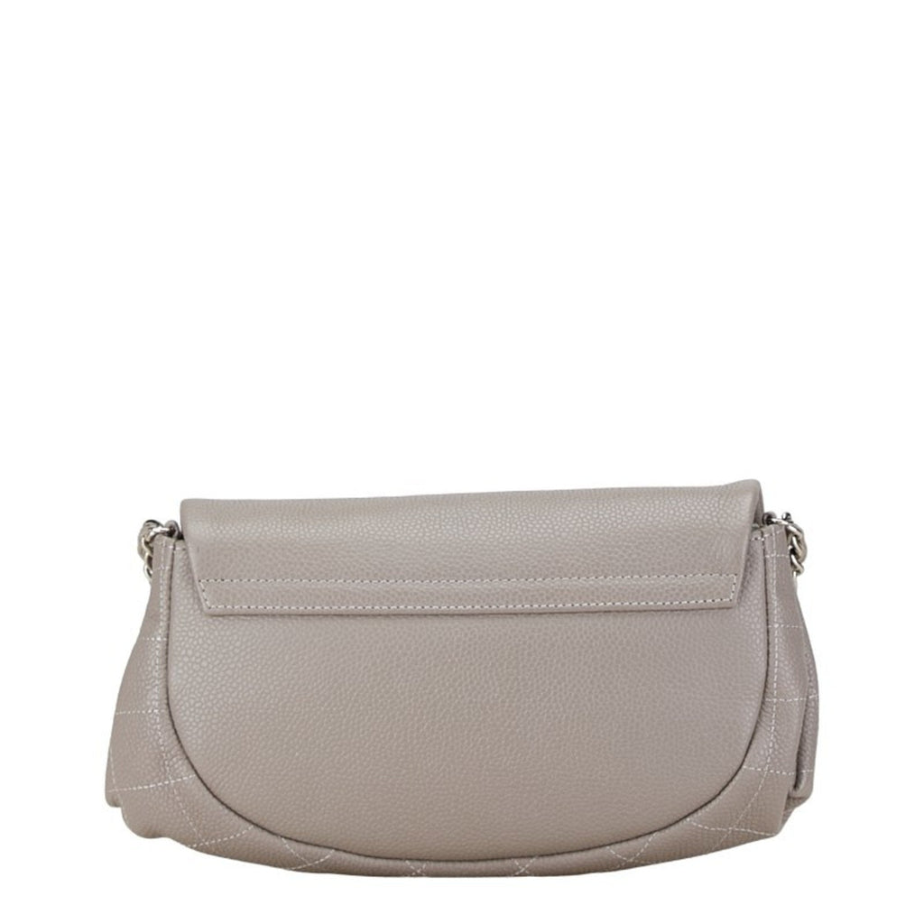 Chanel Classic Flap Bag Grey
