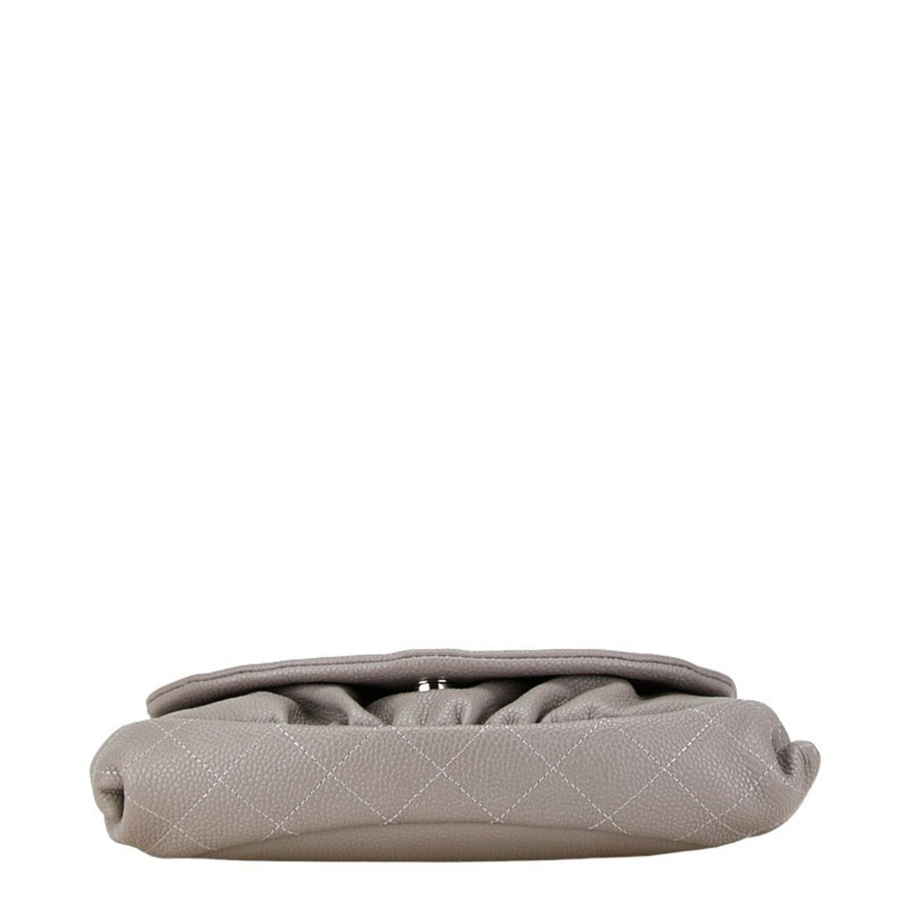 Chanel Classic Flap Bag Grey