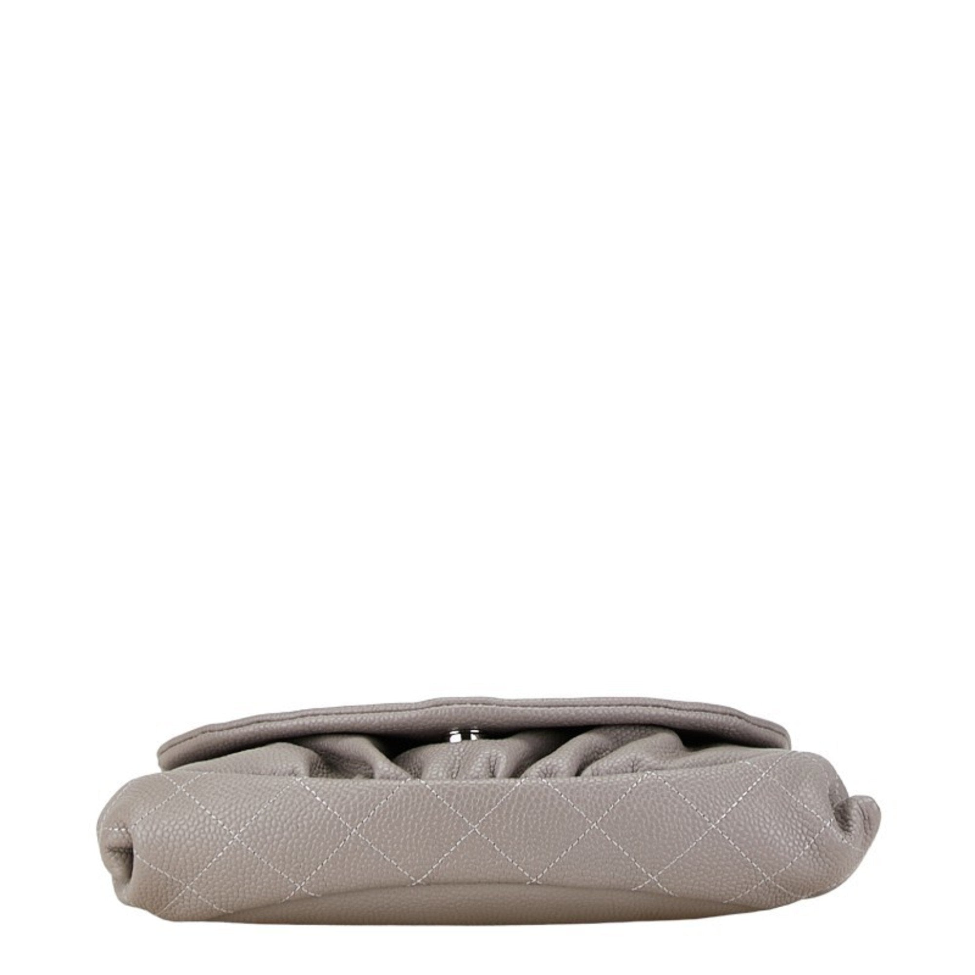Chanel Classic Flap Bag Grey
