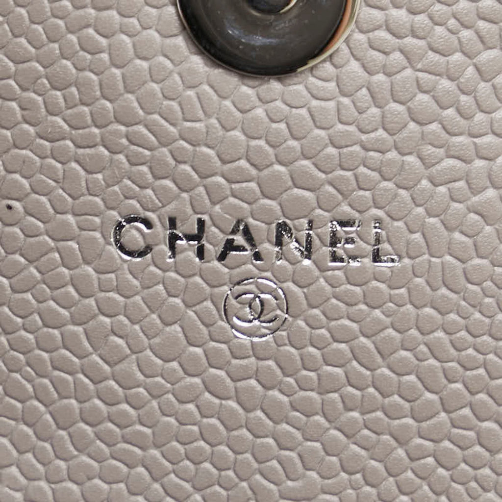 Chanel Classic Flap Bag Grey