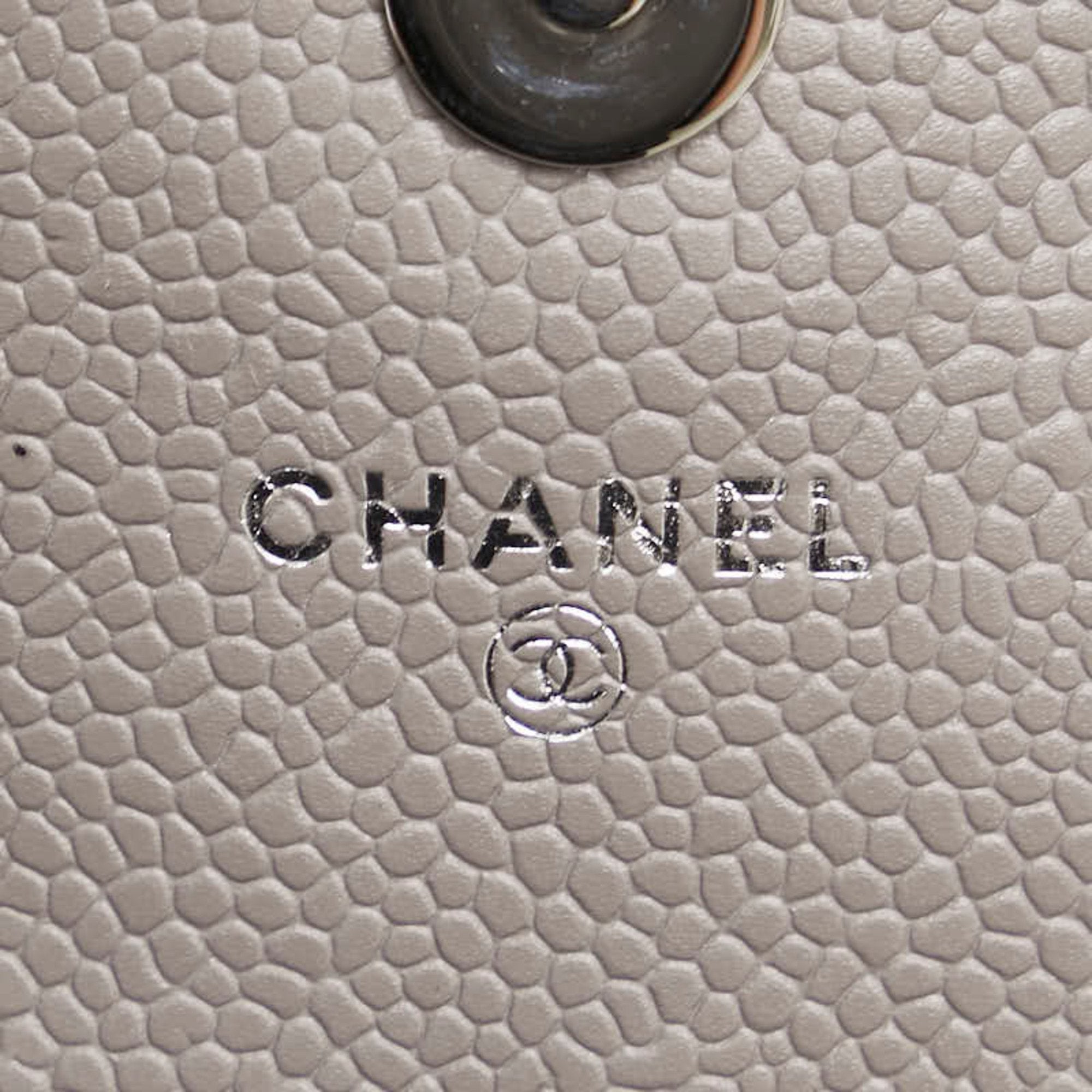 Chanel Classic Flap Bag Grey