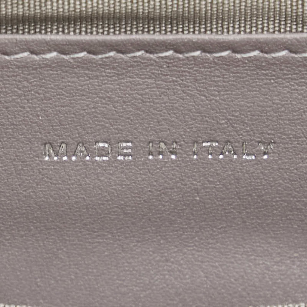 Chanel Classic Flap Bag Grey