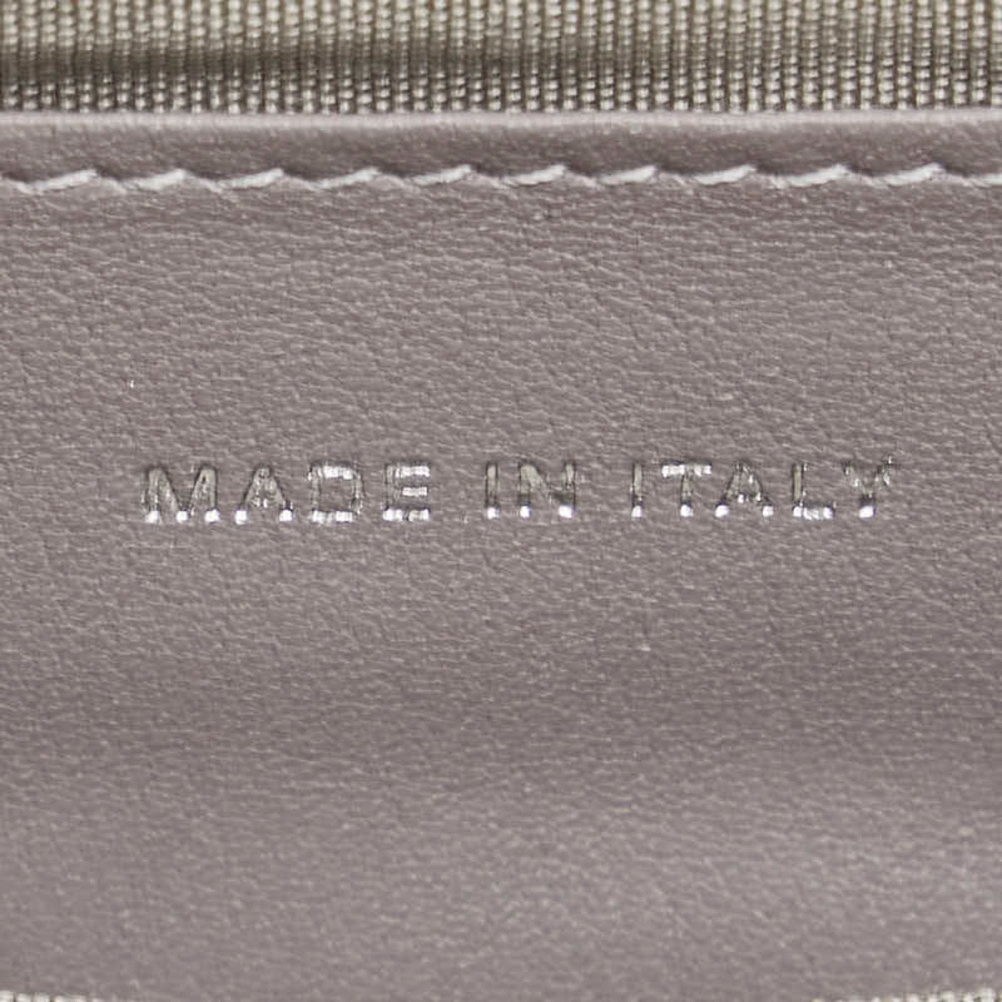 Chanel Classic Flap Bag Grey