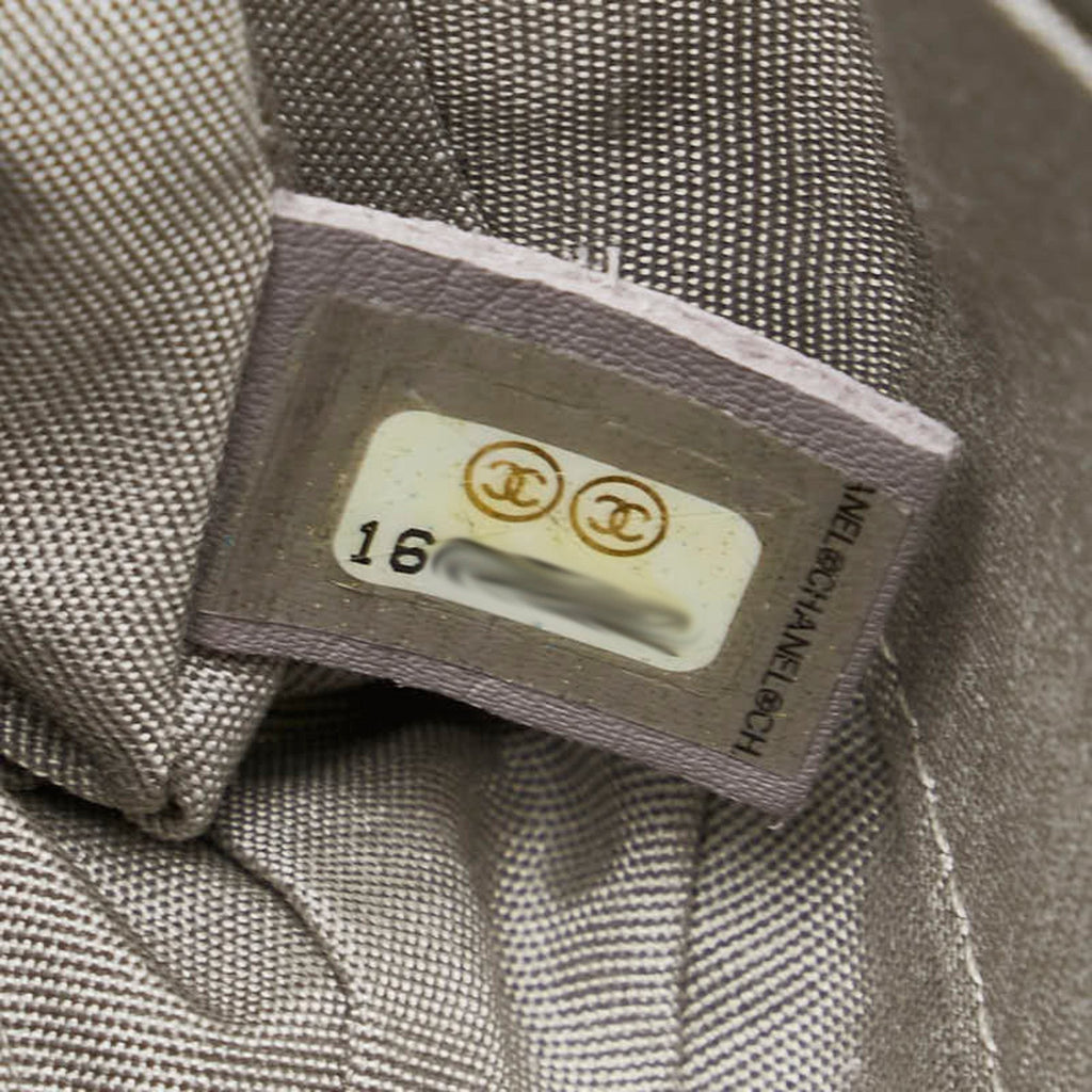 Chanel Classic Flap Bag Grey