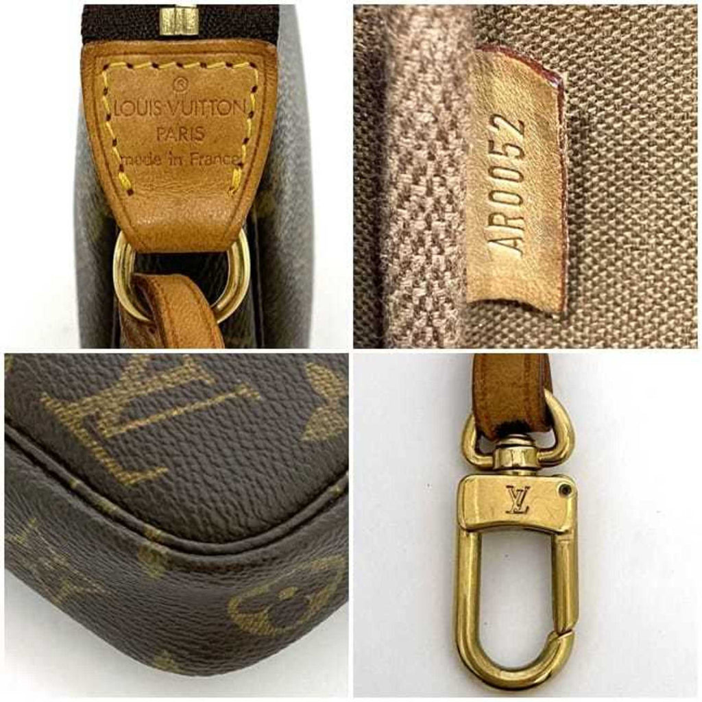 Pochette Flicie Monogram Clutch