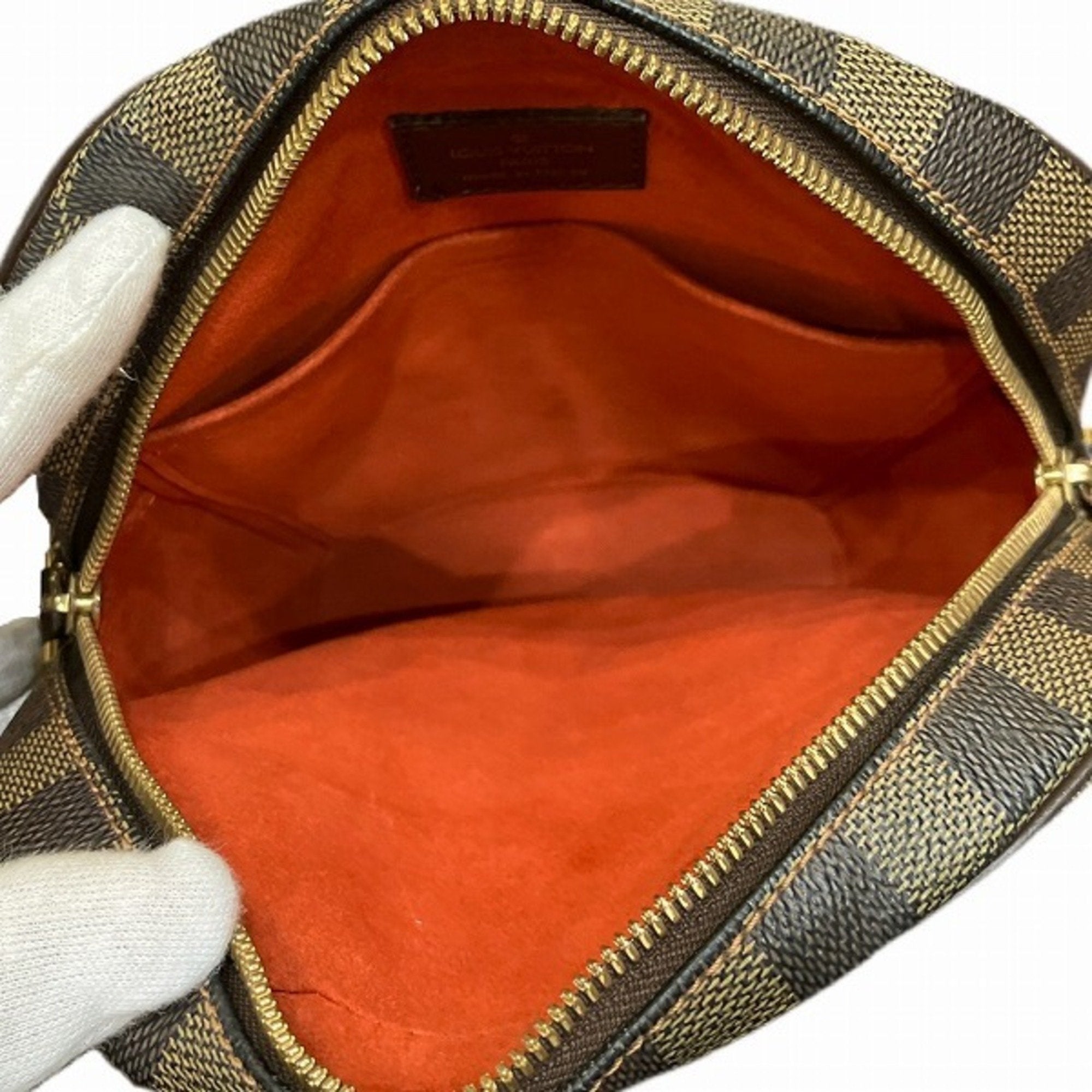 Monogram Damier Ebene Canvas Crossbody Bag