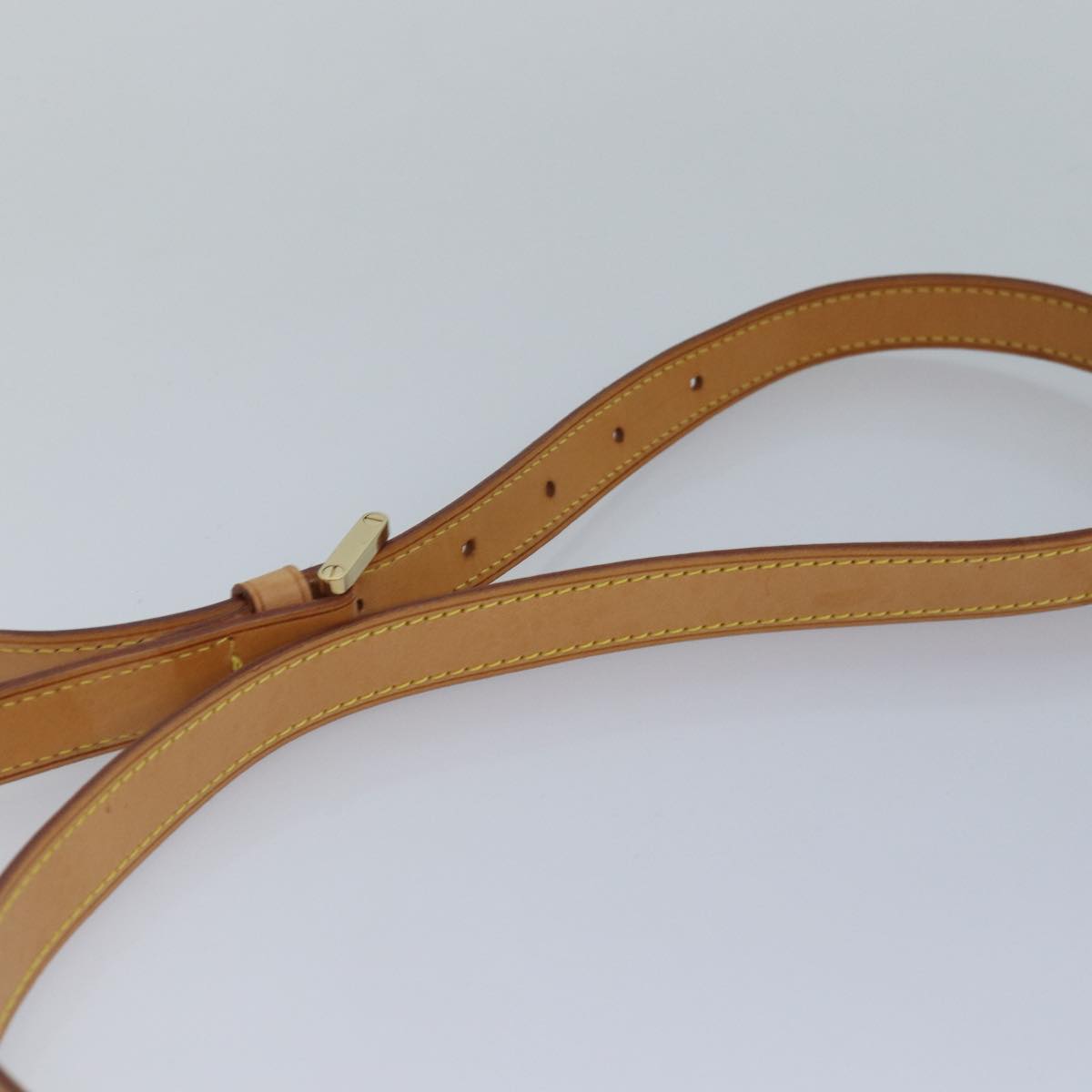Mini Pochette Accessoires Apricot Patent Leather
