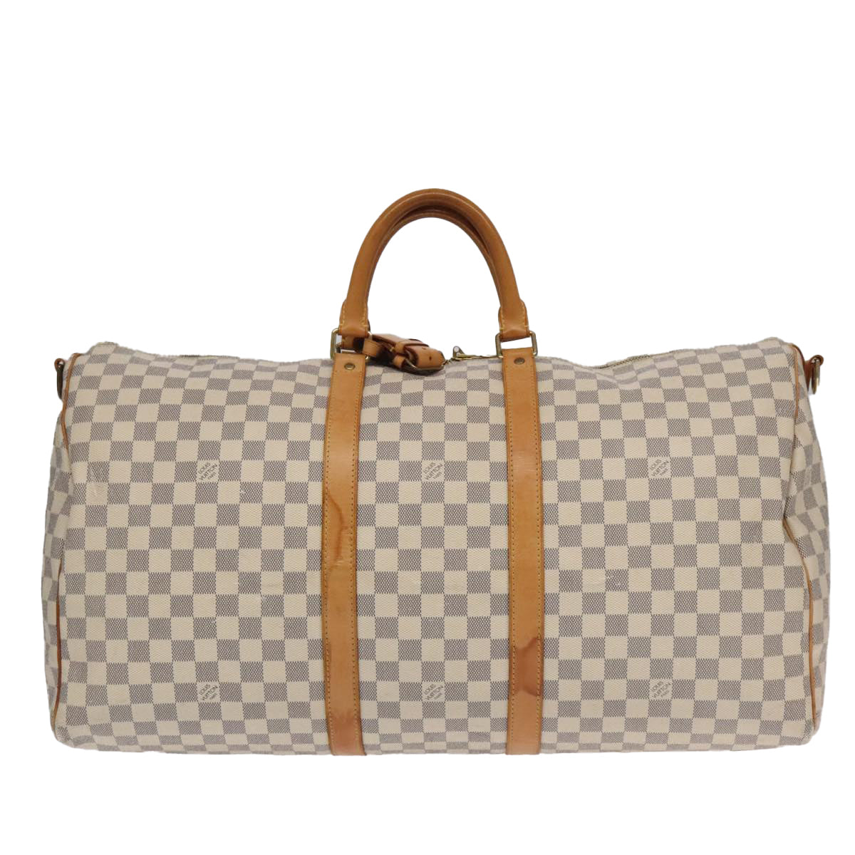 Keepall 55 Damier Azur Travel Bag