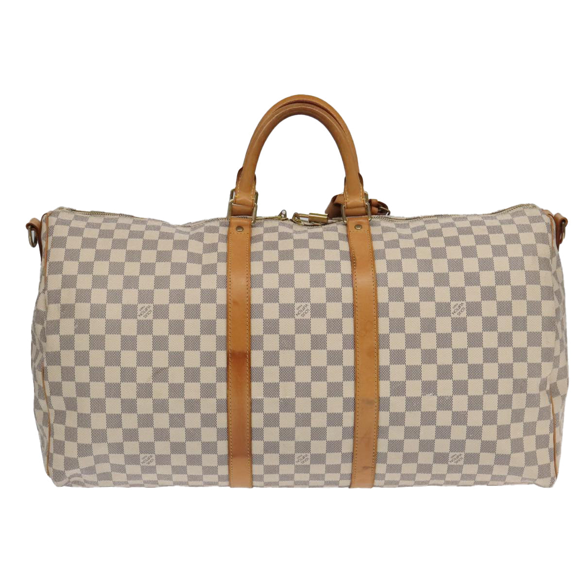 Keepall 55 Damier Azur Travel Bag
