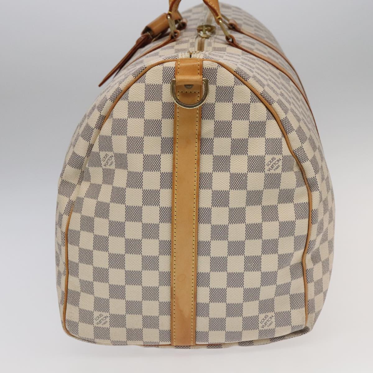 Keepall 55 Damier Azur Travel Bag